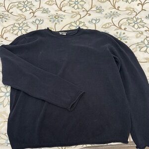 Men's Classic Navy Sweater